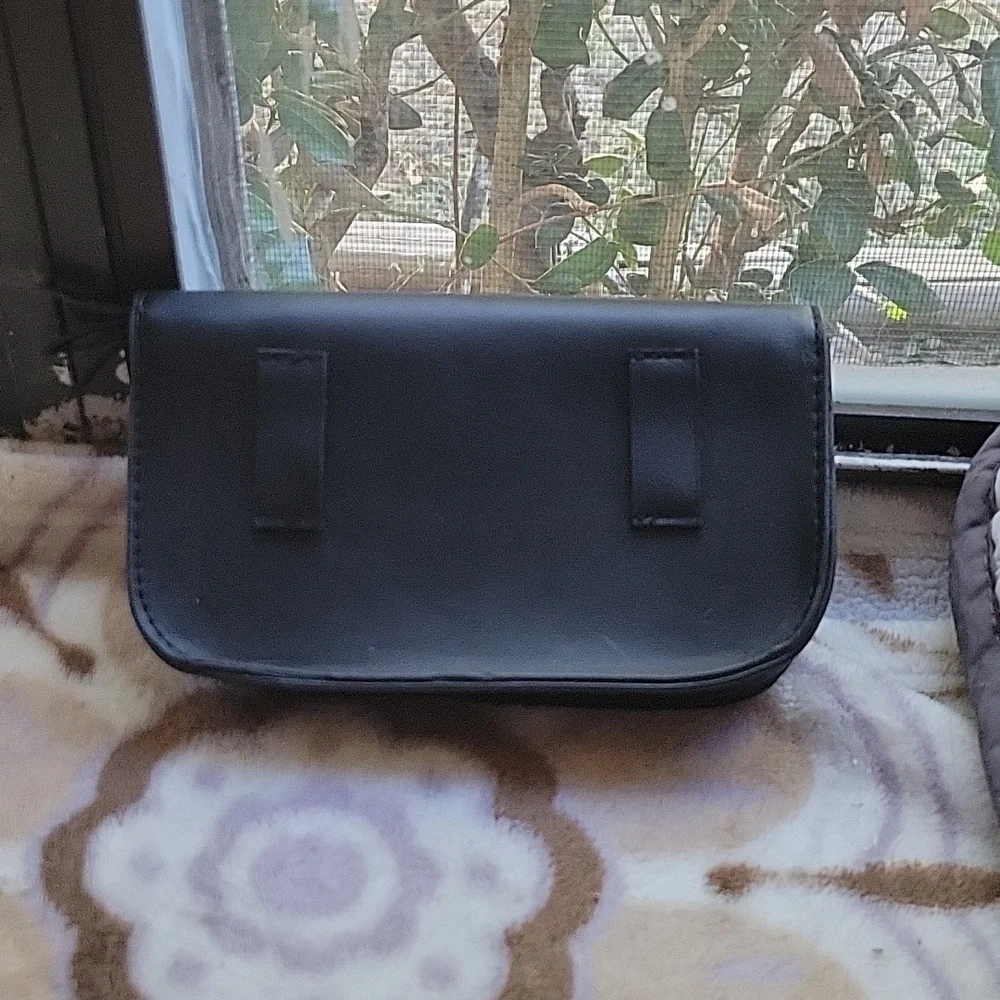 Bebe Black Studded Purse for belt - Picture 5 of 5